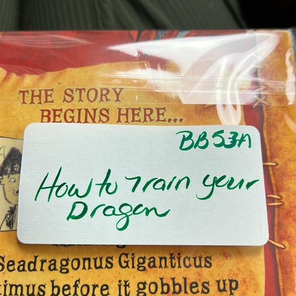 Kids Book - How  To Train Your Dragon - Picture 6 of 6